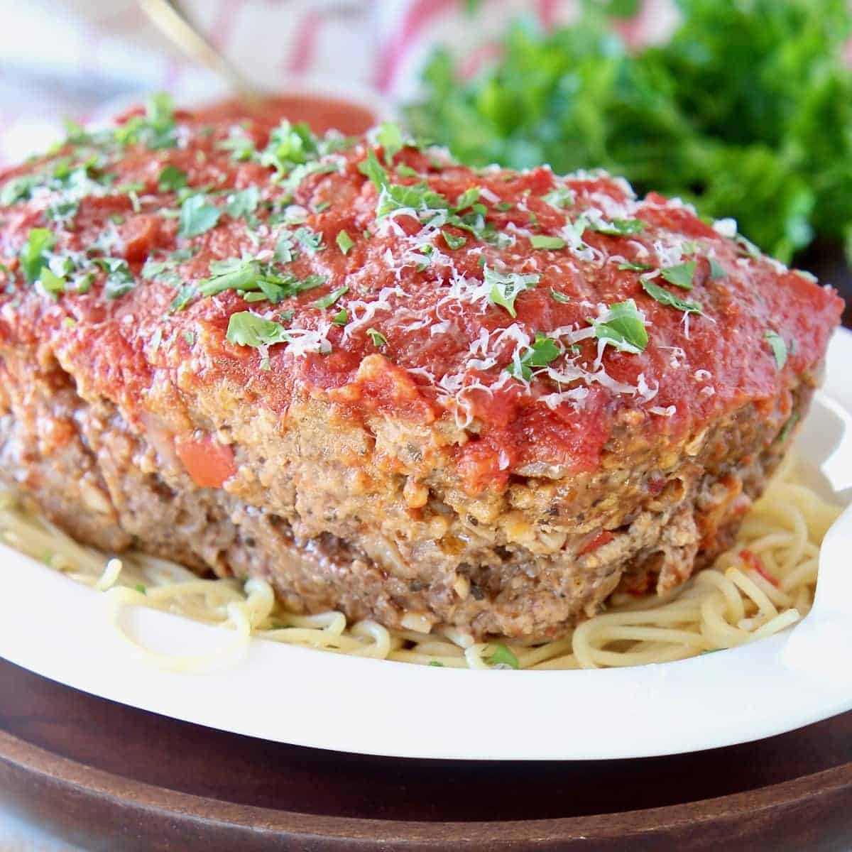 Amazing Italian Meatloaf