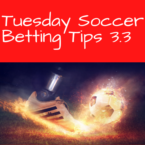 Tuesday Soccer Betting Tips