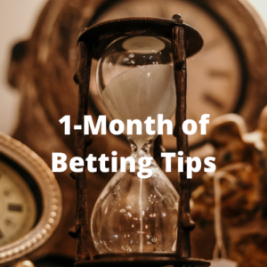 1-Month of Premium Betting Tips