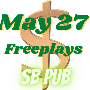 Thursday May 27 Happy Hour Freeplays