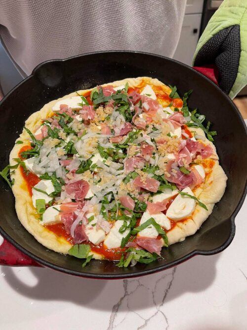 Make Fresh Pizza At Home