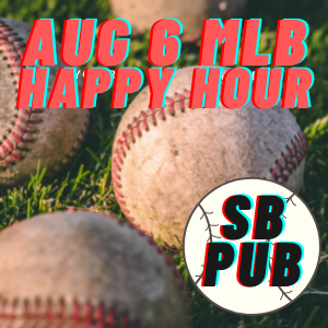 Friday, August 6 Baseball Games Preview