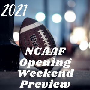 NCAA Football 2021 Opening Weekend Games Preview August 28