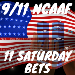 11 NCAAF Bets For 9/11