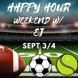 Sports Betting Happy Hour Sept 3/4 Weekend Preview & Plays