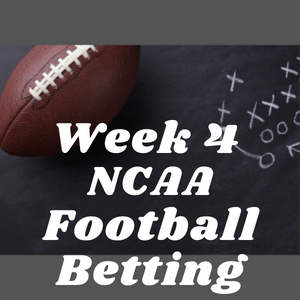 Week 4 NCAA Football Betting Tips