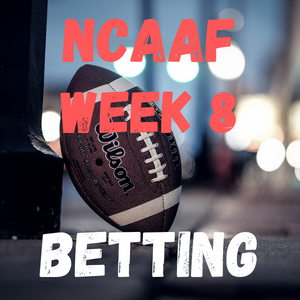 NCAAF Week 8 Betting