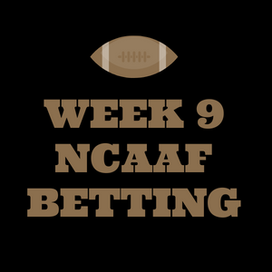 Week 9 NCAAF Betting