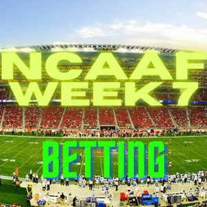 Week 7 NCAA Football Betting