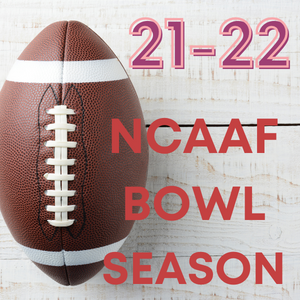 21-22 NCAAF Bowl Season