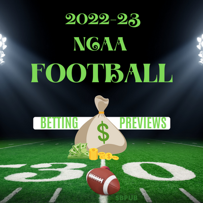 2022-23 NCAA Football Betting