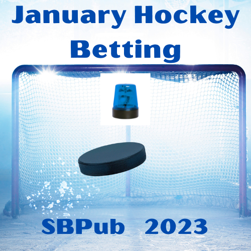 January Hockey Betting