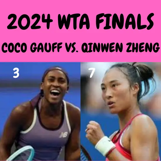 Coco Gauff vs Qinwen Zheng WTA Finals